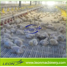 Piso de listones de plástico PP de la serie Leon para granja de pollos